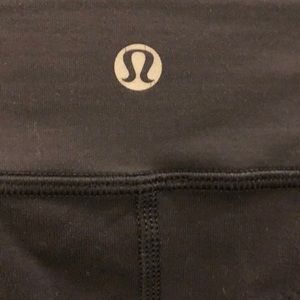 lululemon athletica Pants - Lululemon black legging, sz 4, 66977 lululemon athletica Pants - Lululemon black legging, sz 4, 66977